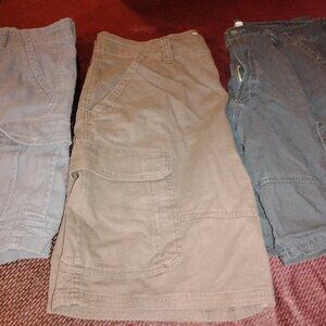 Men's Cargo Shorts Lot